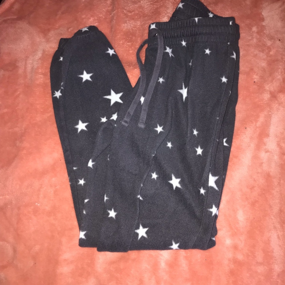 ⚡️Star Gray Grey Sleep Wear Sweatpants Pajamas